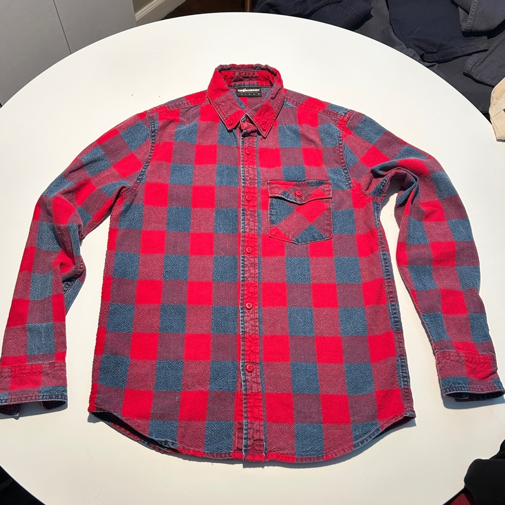 The Hundreds Button Up - image 1